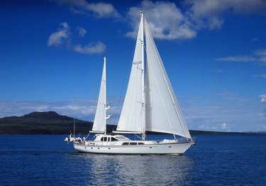 Pacific Eagle charter yacht