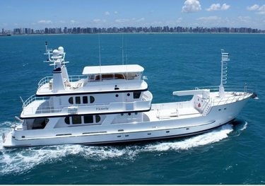Victoria charter yacht