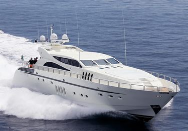 Leopard charter yacht