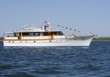 America charter yacht