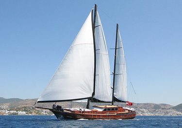 Princess Karia IV charter yacht