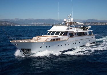 Libertus charter yacht