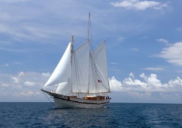 Raja Laut charter yacht