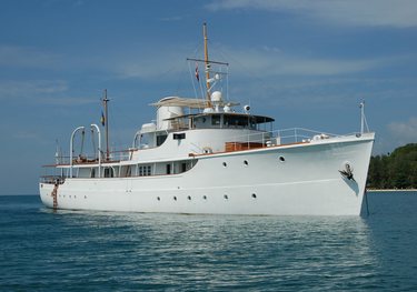 Calisto charter yacht