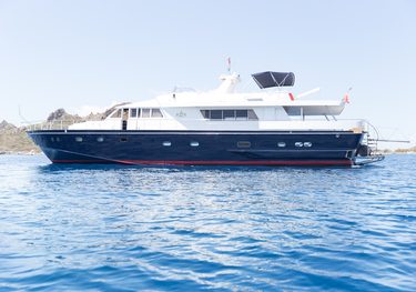 Enigma Blue charter yacht