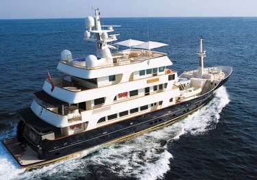 Big Aron charter yacht