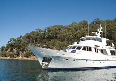 Atlantic Princess charter yacht