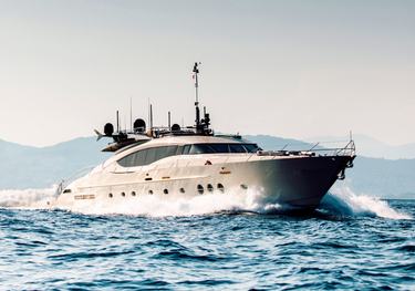 Bagheera charter yacht