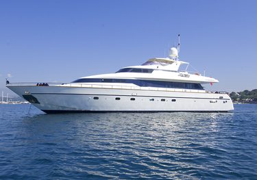 Indulgence of Poole charter yacht