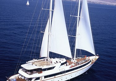 Pan Orama II charter yacht