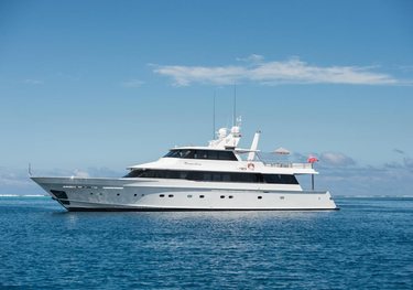 Dreamtime charter yacht