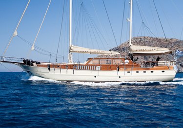 Aegean Schatz  charter yacht