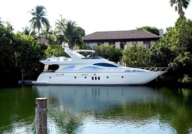 Azure charter yacht