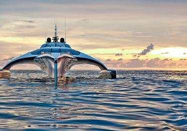 Adastra charter yacht