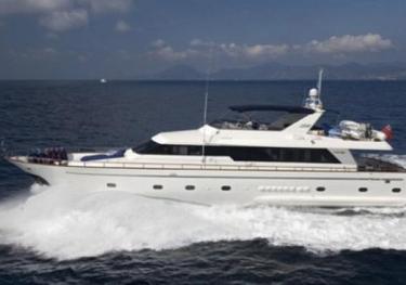 Jaan charter yacht