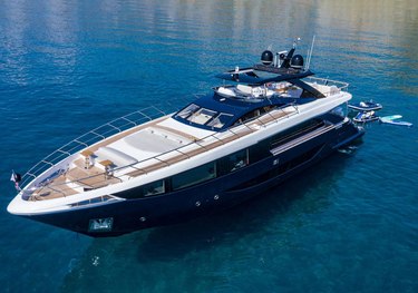 Arsana charter yacht