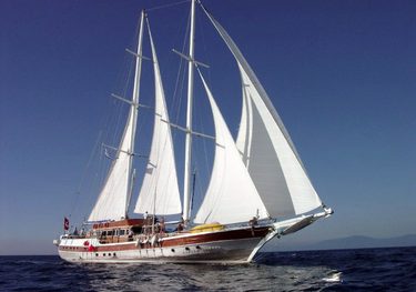 Aegean Clipper charter yacht