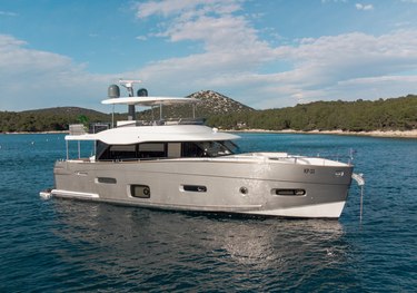 Bollinger charter yacht