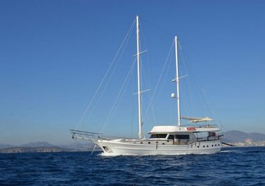 Gul Sultan charter yacht