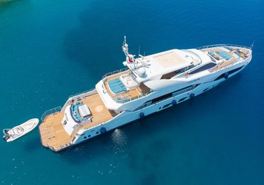 Destiny charter yacht