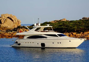 Felina charter yacht