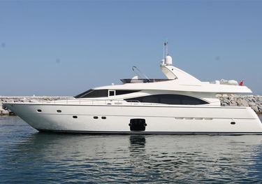 Annouka charter yacht