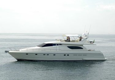 Celine charter yacht