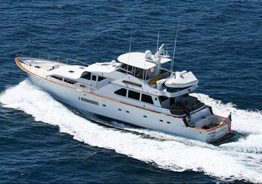 Captivator charter yacht