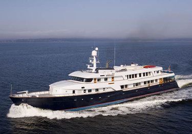 Stargazer charter yacht