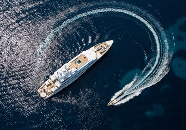 Coral Ocean charter yacht