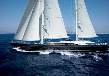 Panthalassa charter yacht