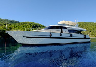 Barbarossa Moratti charter yacht