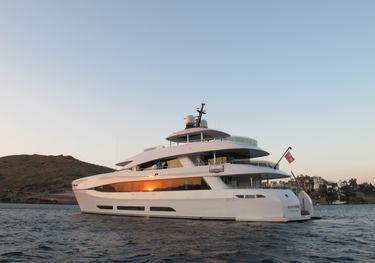 Quaranta charter yacht