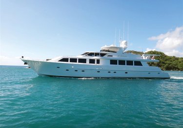 A' Salute charter yacht