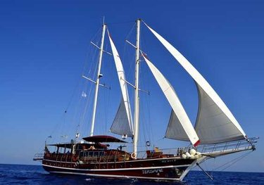 Tersane IV charter yacht