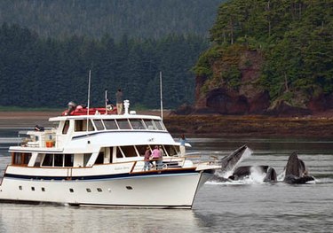 Alaskan Story charter yacht