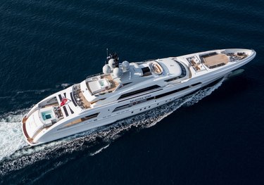 Illusion charter yacht