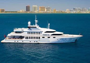 Triumphant Lady charter yacht