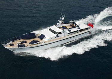 Chantella charter yacht