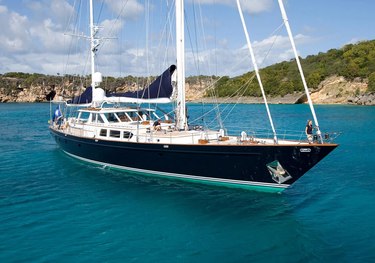 Axia charter yacht