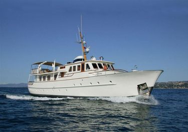 Cape Fane charter yacht