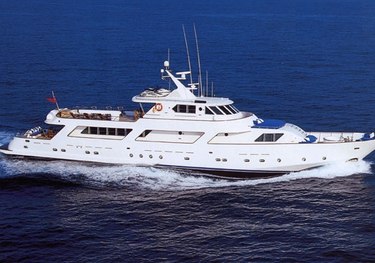Ava charter yacht