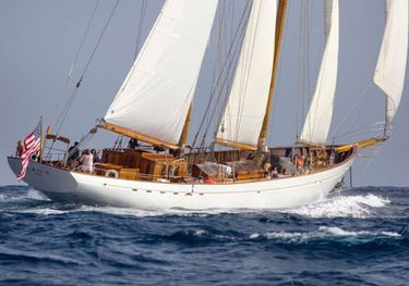 Halcyon charter yacht