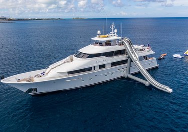 All Inn charter yacht