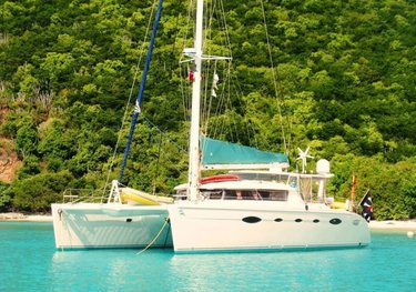 Delphine charter yacht