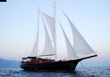 Myra charter yacht
