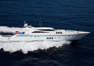 Kidi One charter yacht
