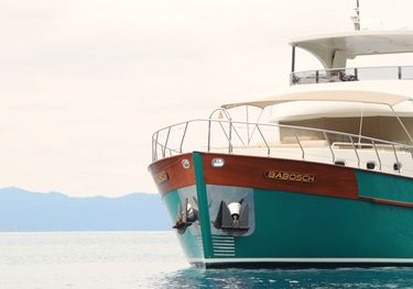 Babosch charter yacht