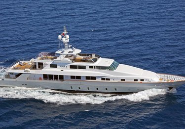 Ego charter yacht
