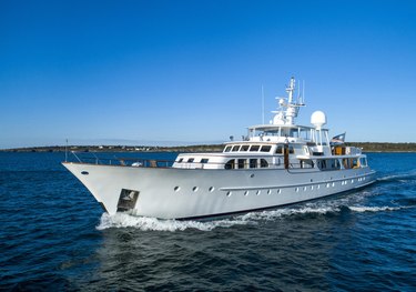 Cetacea charter yacht
